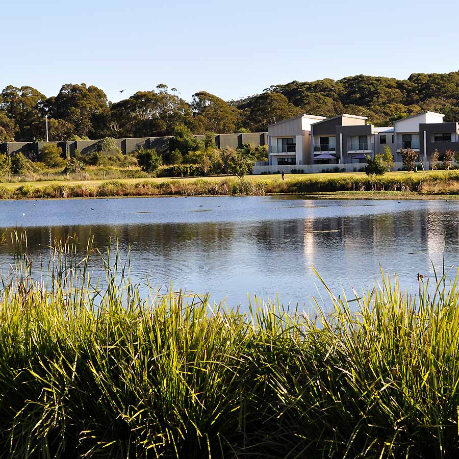 Wetlands developments